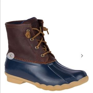 Sperry Saltwater Duck Boots